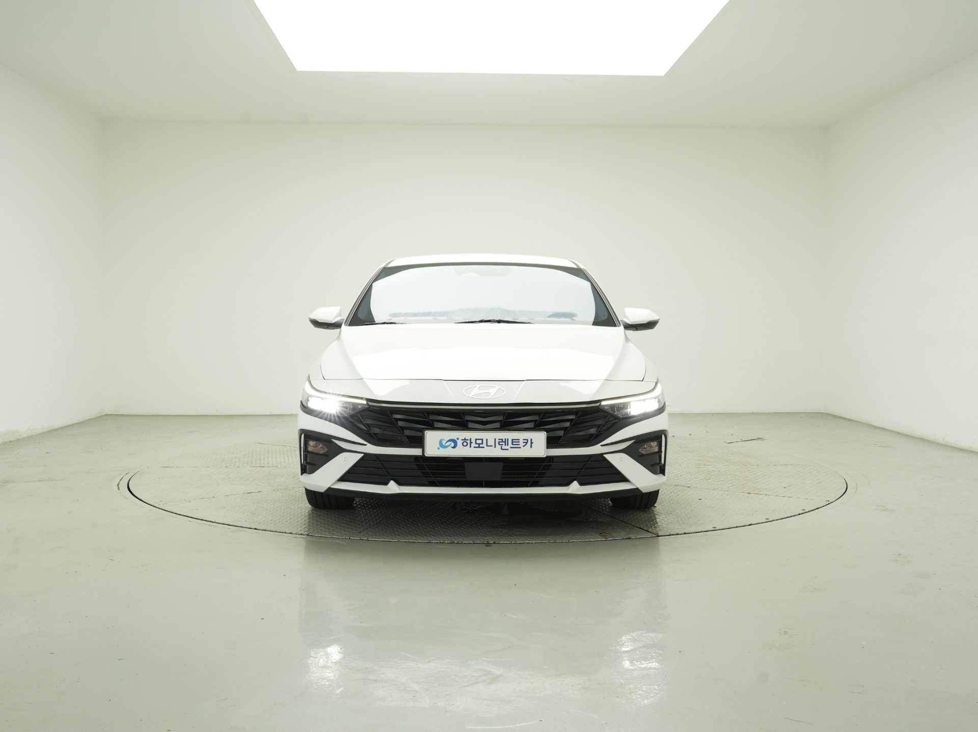 더 뉴 아반떼 가솔린 1.6 모던 2025 년형