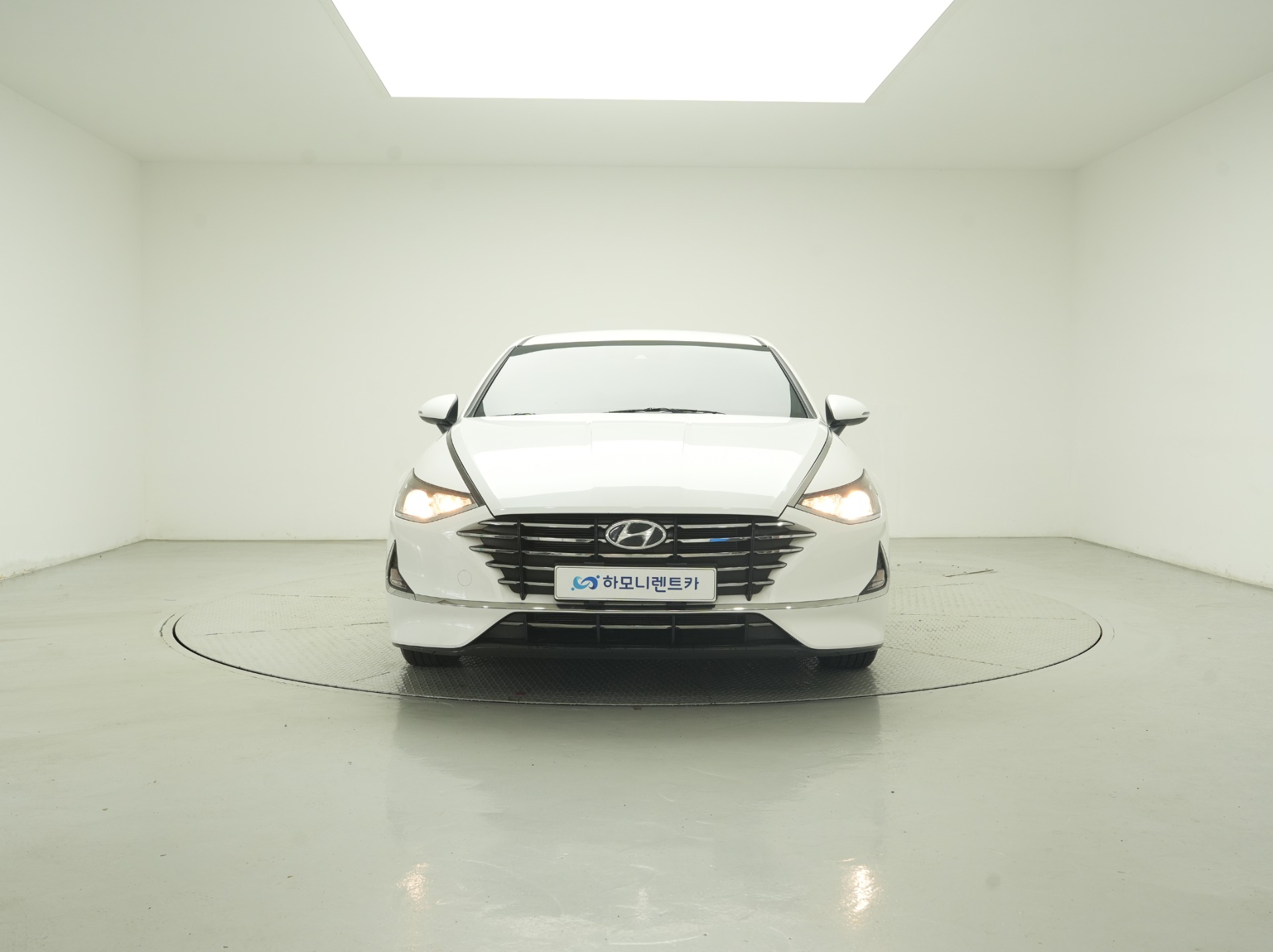 쏘나타 DN8 LPi 2.0 렌터카 스마트 2021 년형