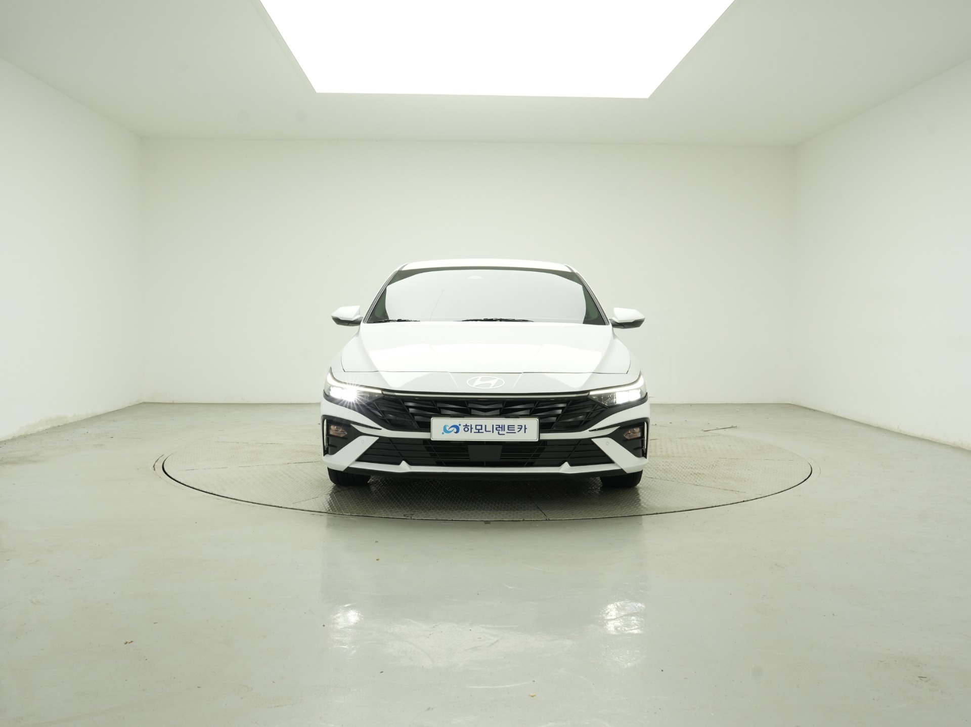 더 뉴 아반떼 가솔린 1.6 모던 2025 년형