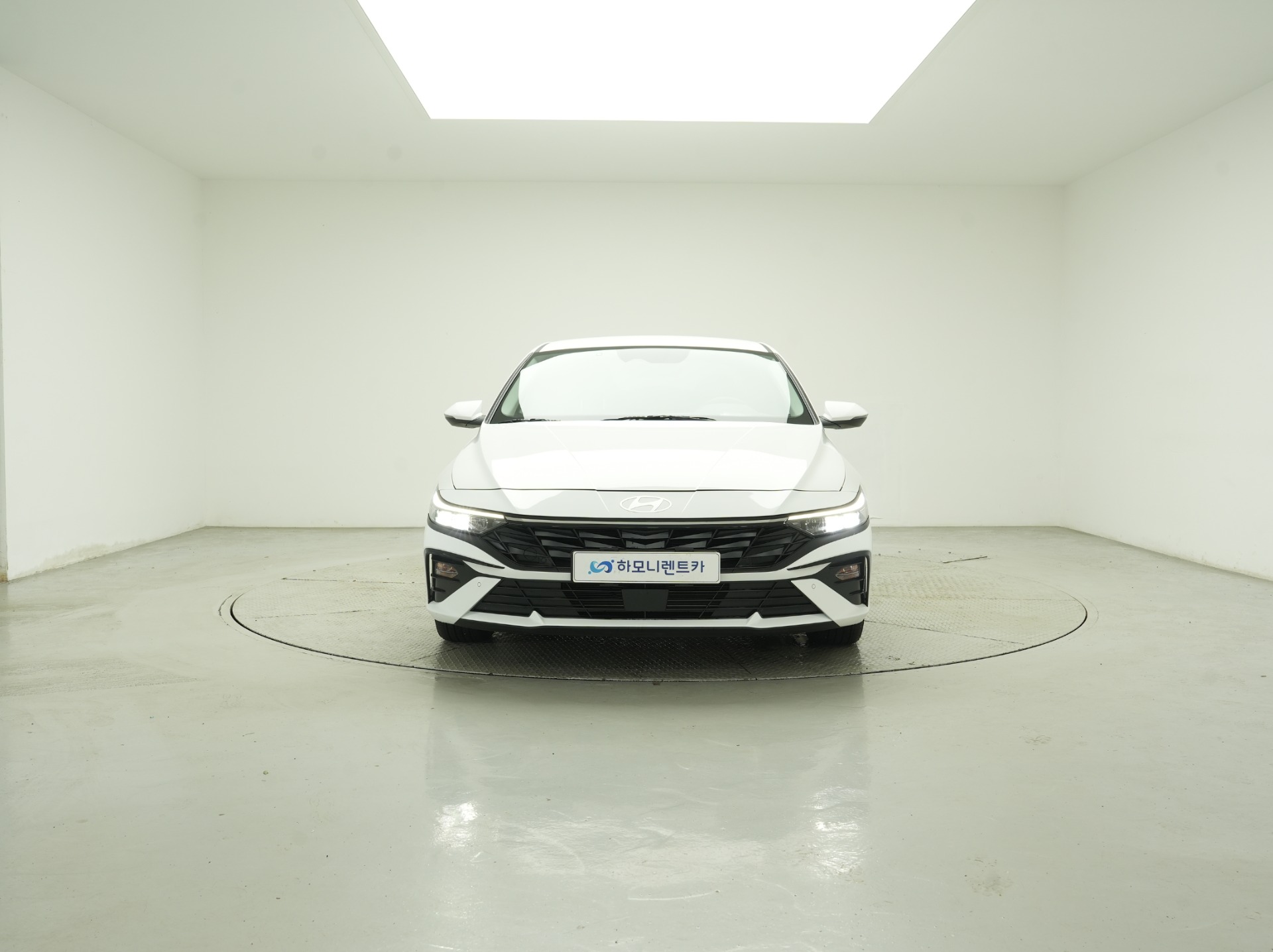 더 뉴 아반떼 가솔린 1.6 모던 2026 년형