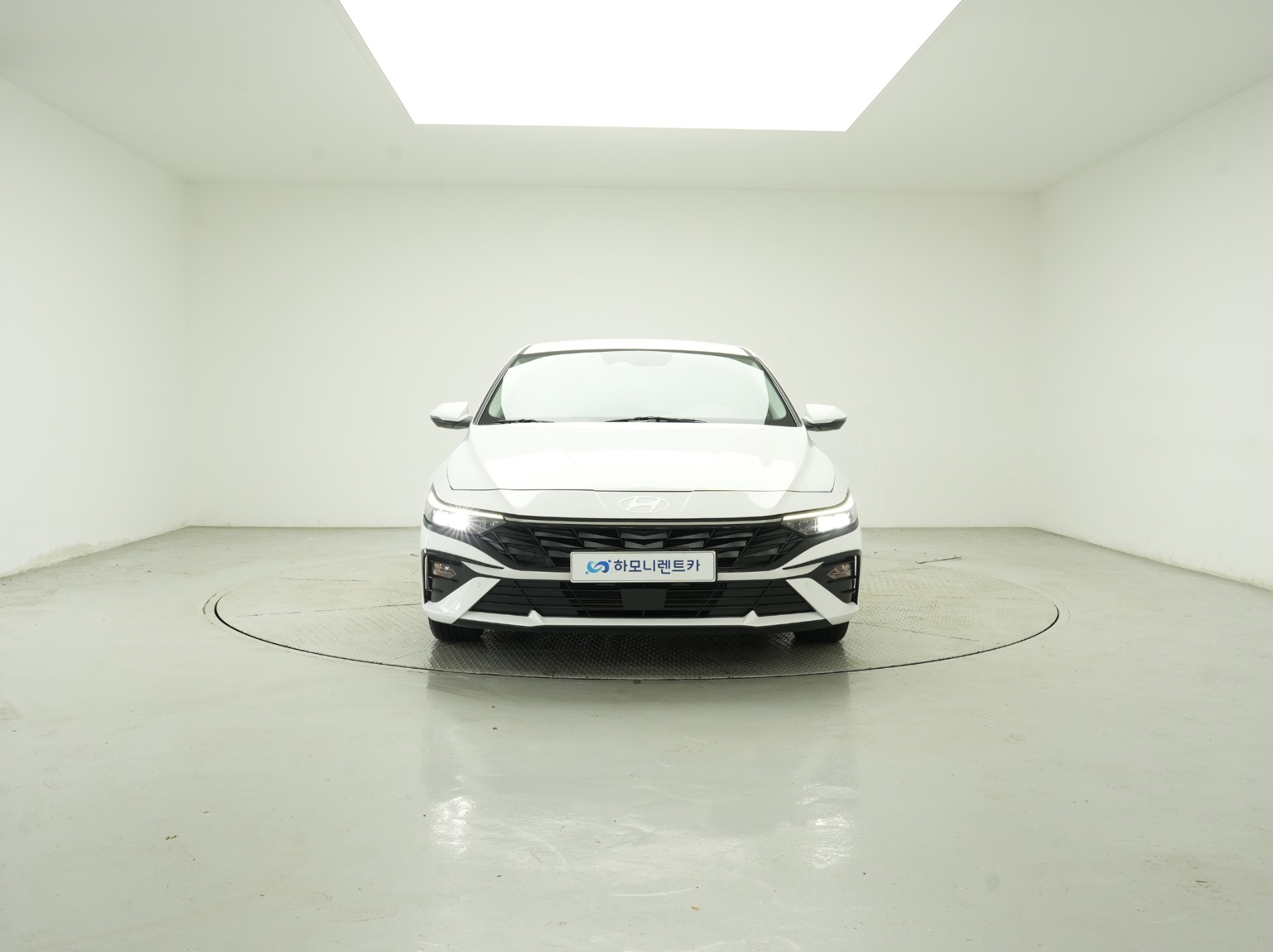 더 뉴 아반떼 가솔린 1.6 모던 2026 년형