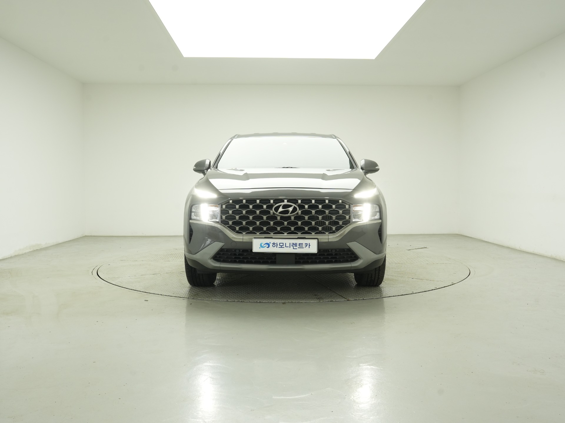 더 뉴 싼타페TM HEV 가솔린 1.6 터보 2WD 5인승 익스클루시브 2022 년형