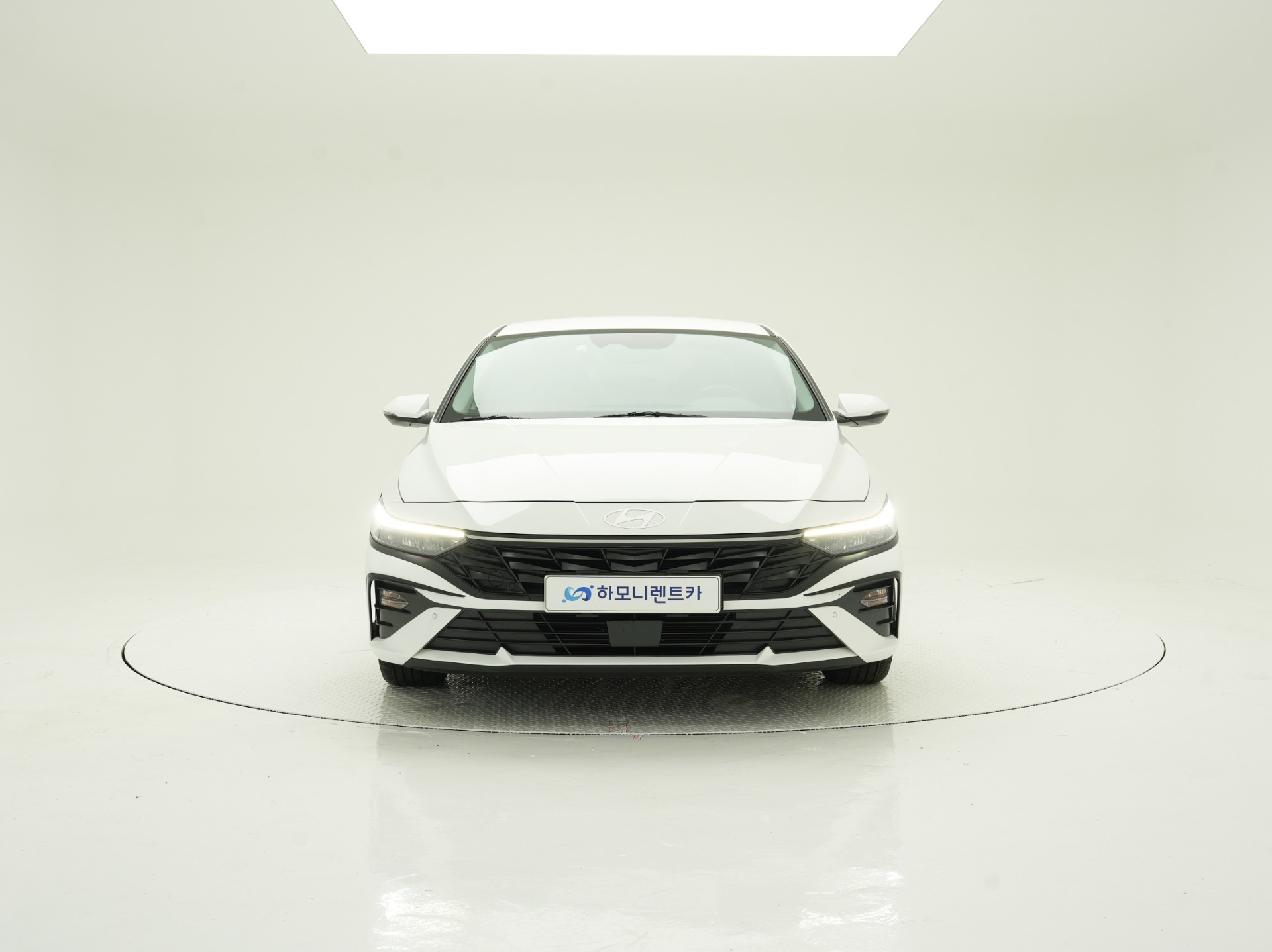 더 뉴 아반떼 가솔린 1.6 모던 2025 년형