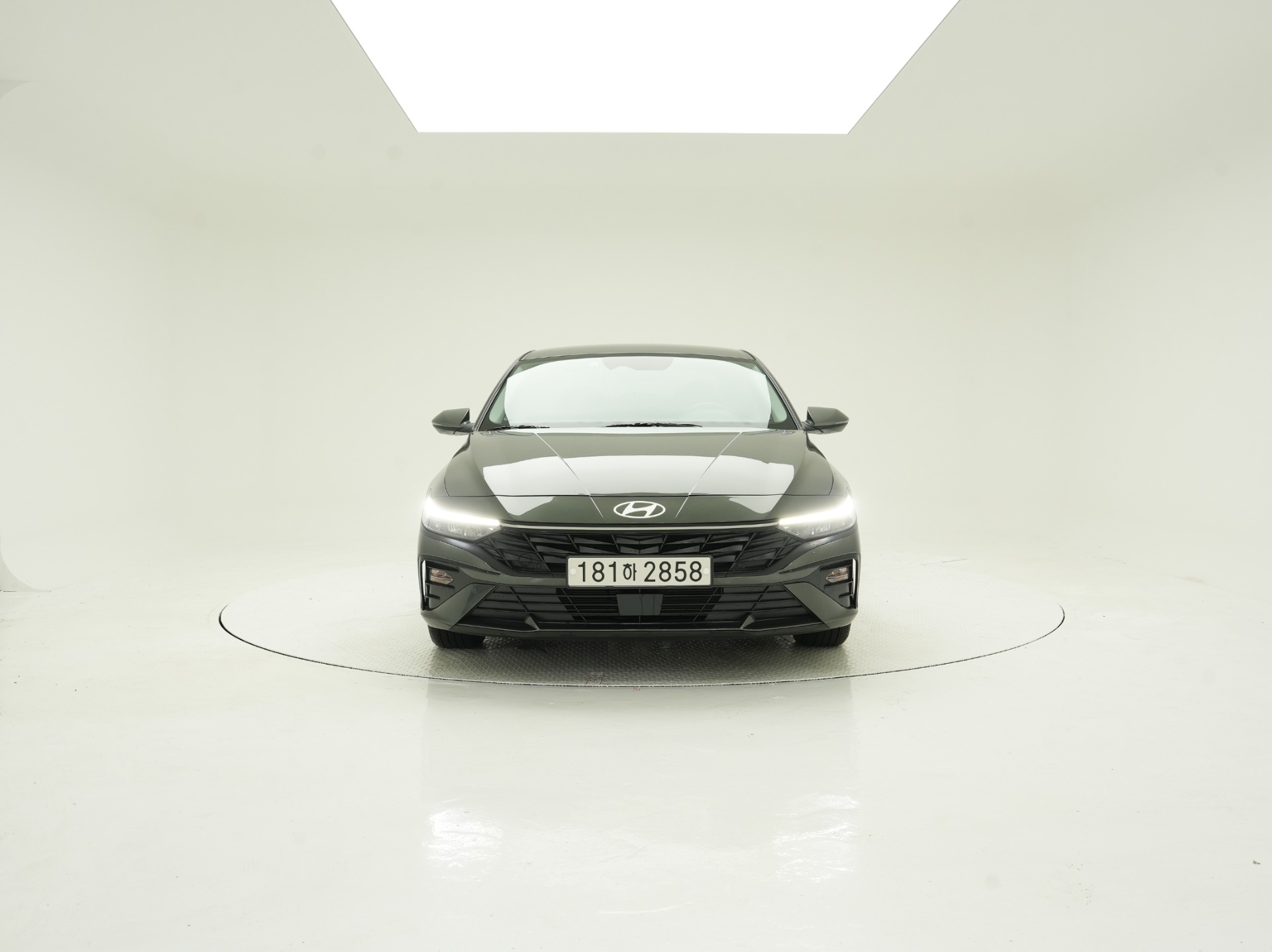 더 뉴 아반떼 가솔린 1.6 모던 2026 년형