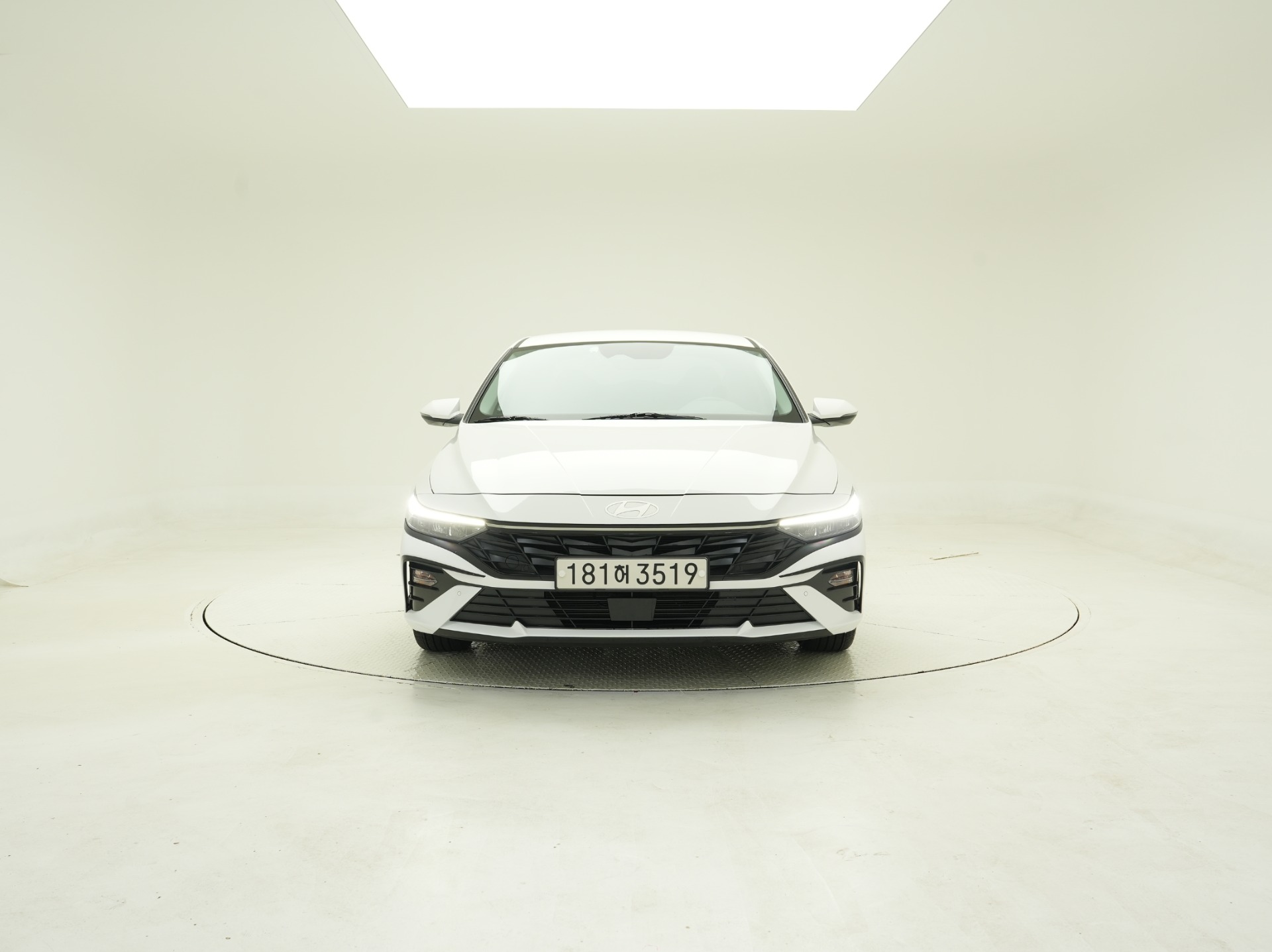 더 뉴 아반떼 가솔린 1.6 모던 2026 년형